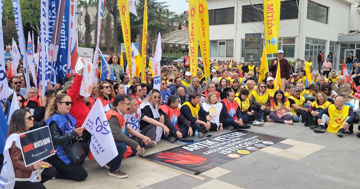 ŞİDDETE KARŞI ORTAK TEPKİ