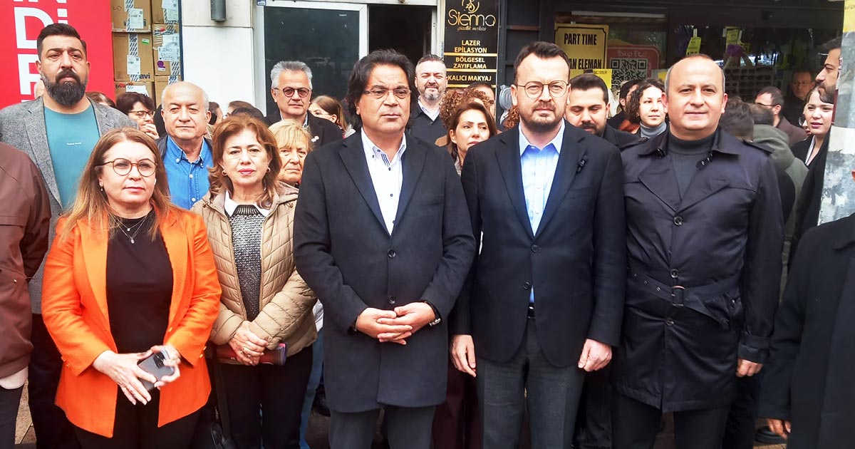 CHP SAHAYA ÇIKTI