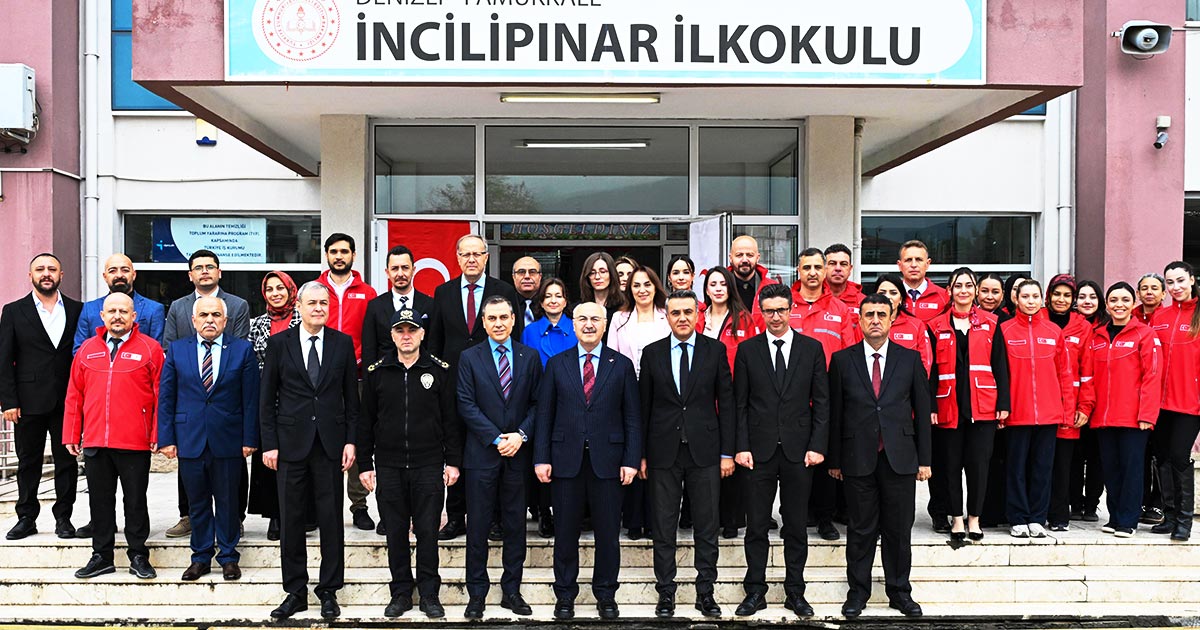 İNCİLİPINAR İLKOKULU’NDAN ÖRNEK KAMPANYA