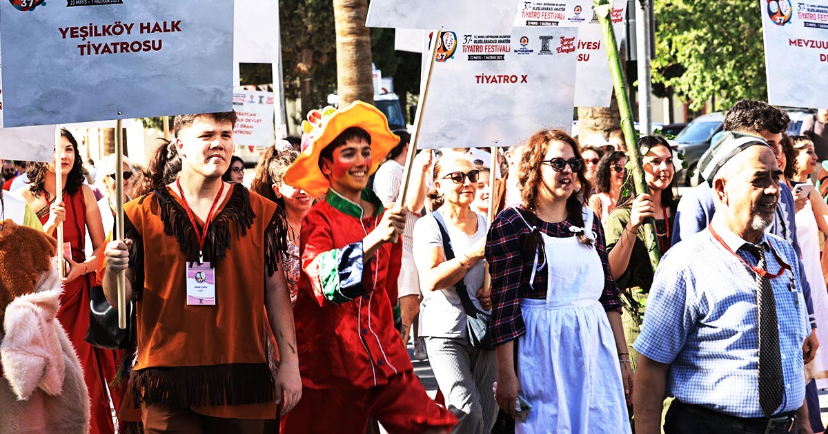 AMATÖR TİYATRO FESTİVALİ BAŞLIYOR