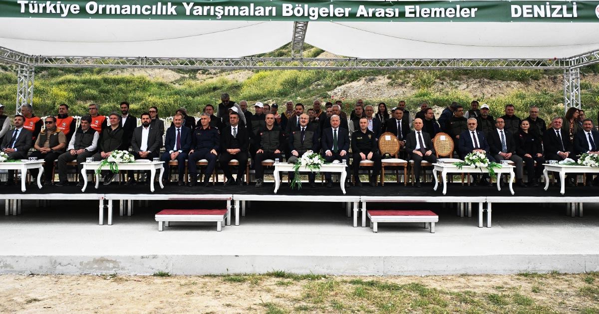 ATEŞ SAVAŞÇILARI HÜNERLERİNİ GÖSTERDİ
