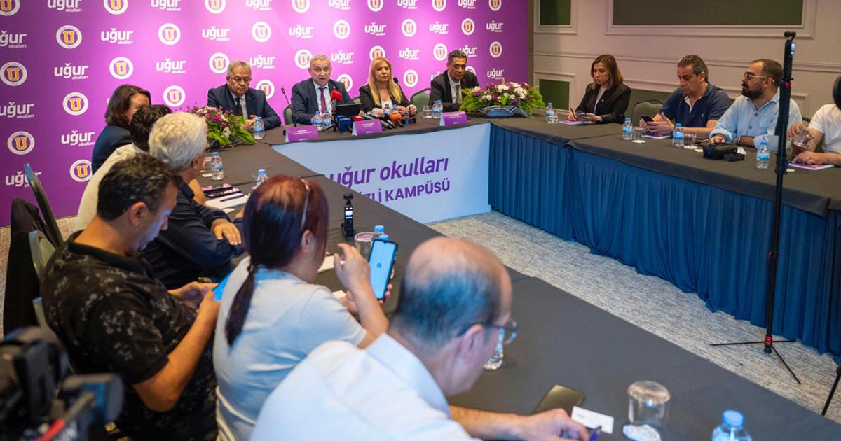 UĞUR OKULLARI YENİ KAMPÜSÜYLE DENİZLİ'DE