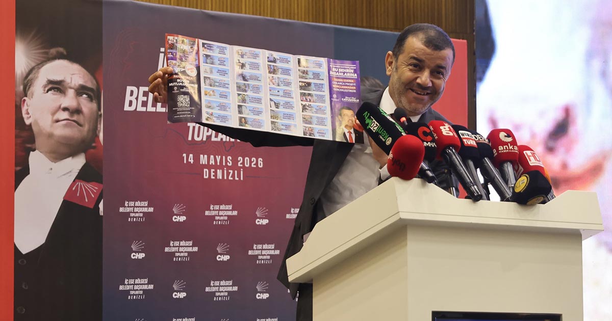 ÇAVUŞOĞLU’DAN CHP’Lİ BAŞKANLARA MESAJ: HEPİMİZ HADDİMİZİ BİLECEĞİZ