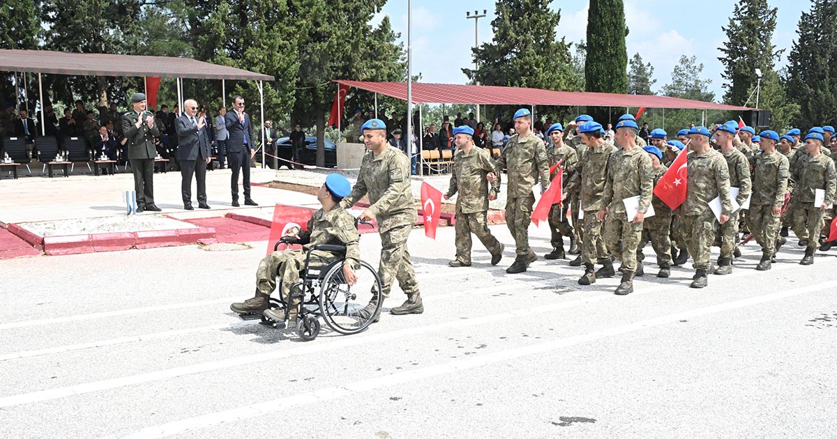 ÖZEL BİREYLER ASKER OLDU