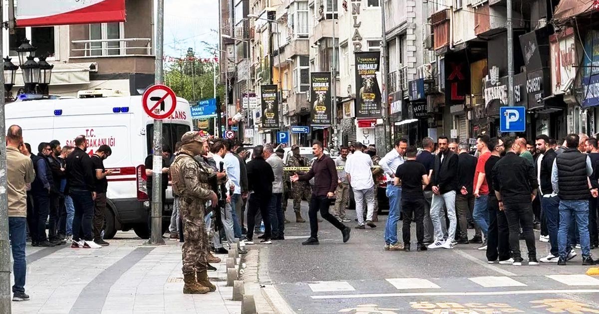 ÇORLU'DA SİLAHLI ÇATIŞMA: İKİ POLİS MEMURU ŞEHİT OLDU