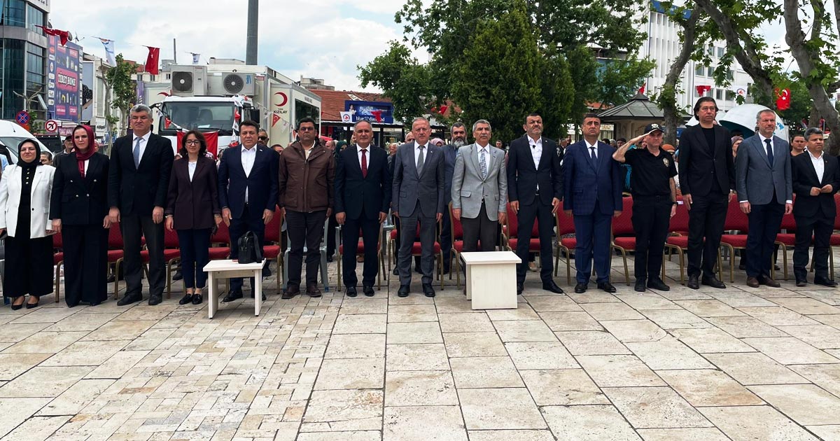 30’UN ÜZERİNDE LEZZET TANITILDI