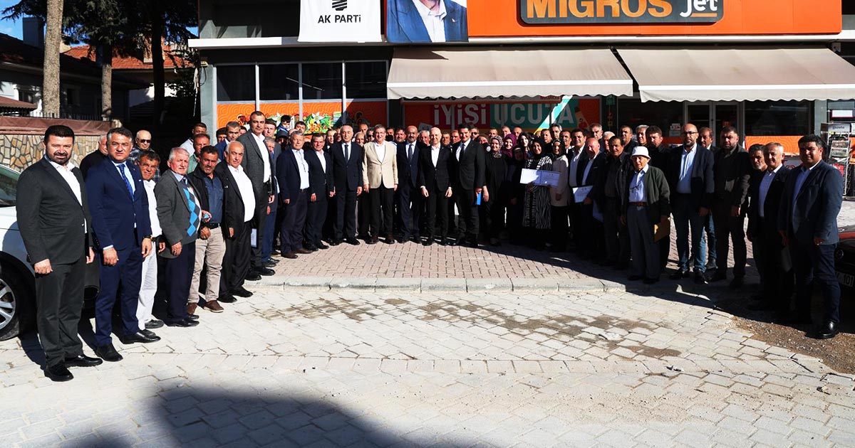 ÇİVRİL VE TAVAS’TA KOORDİNASYON BULUŞMASI