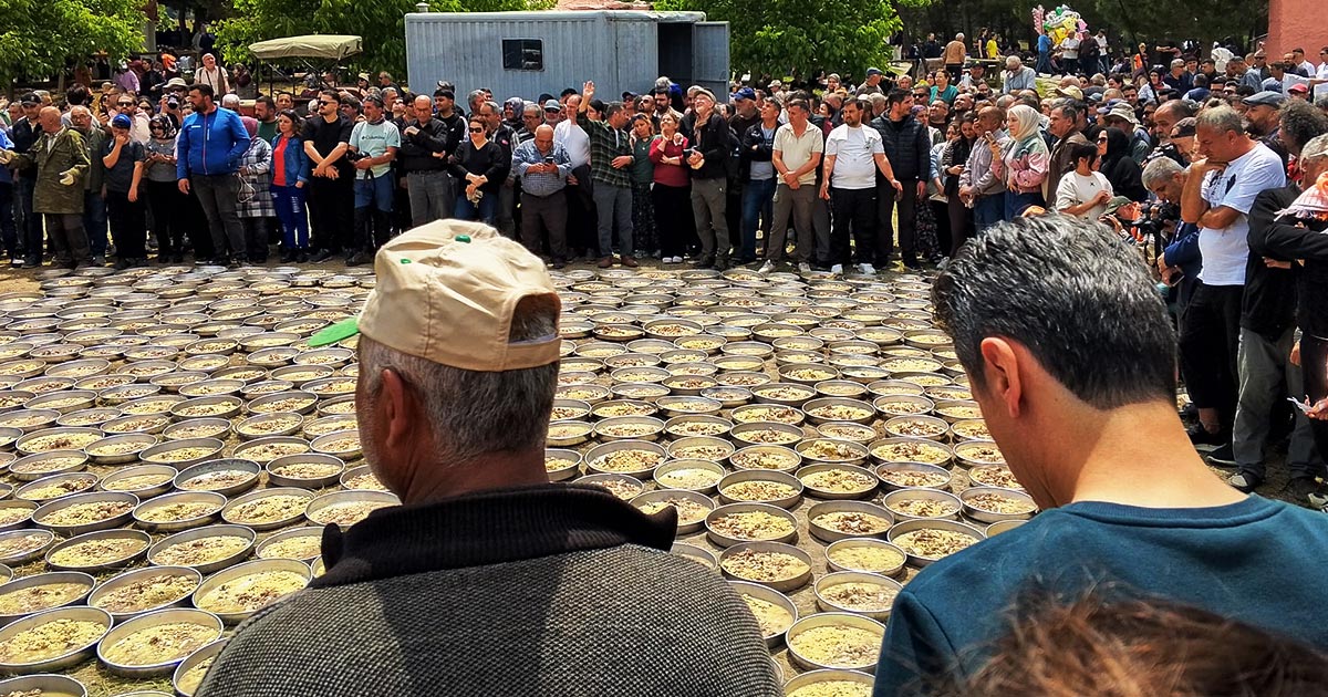 TAŞKIN DEDE GELENEĞİ YAŞATILDI