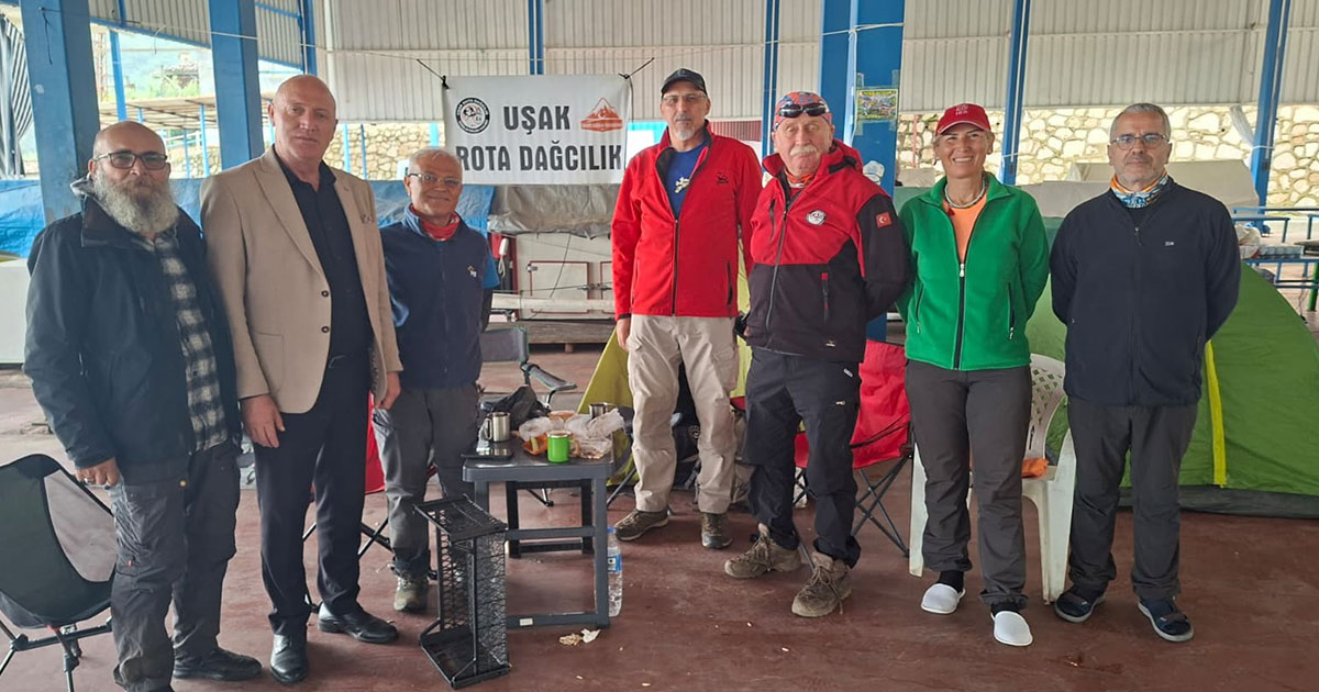 100 DAĞCI BABADAĞ’DA BULUŞTU