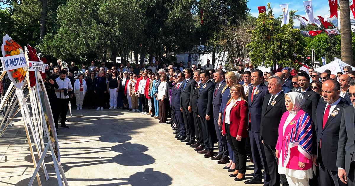 DENİZLİ 19 MAYIS’I KUTLADI