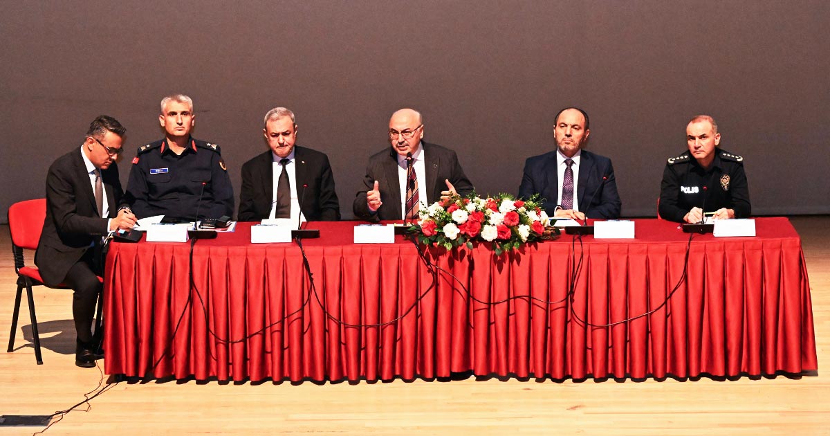 VALİ KÖŞGER: UYGULANAN PROJE TÜRKİYE’YE ÖRNEK