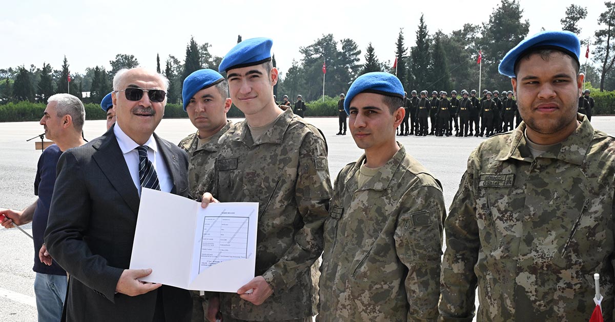 ÖZEL BİREYLER ASKER OLDU