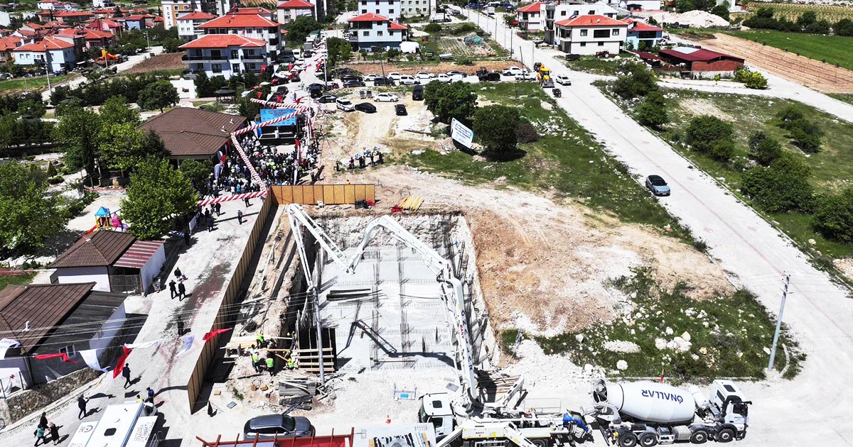 BÜYÜKŞEHİR’DEN GÜNEY’E DEV SOSYAL YATIRIM