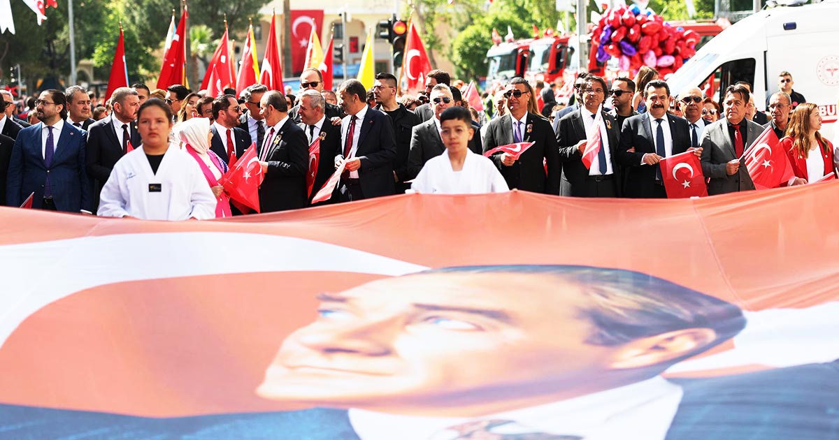 DENİZLİ 19 MAYIS’I KUTLADI