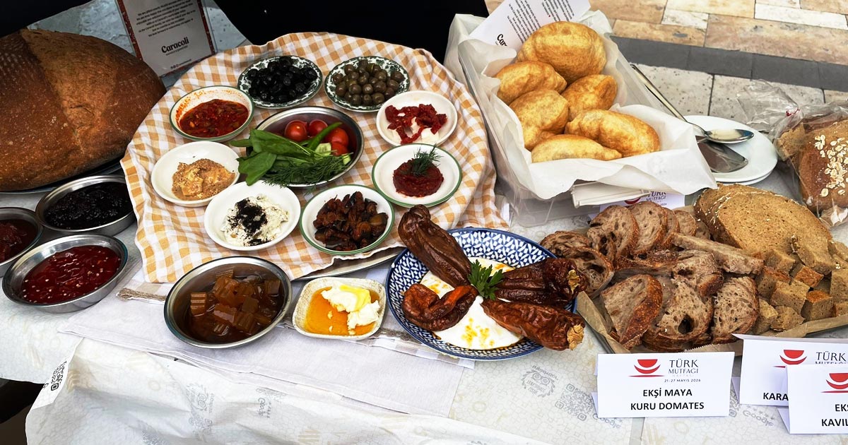 30’UN ÜZERİNDE LEZZET TANITILDI