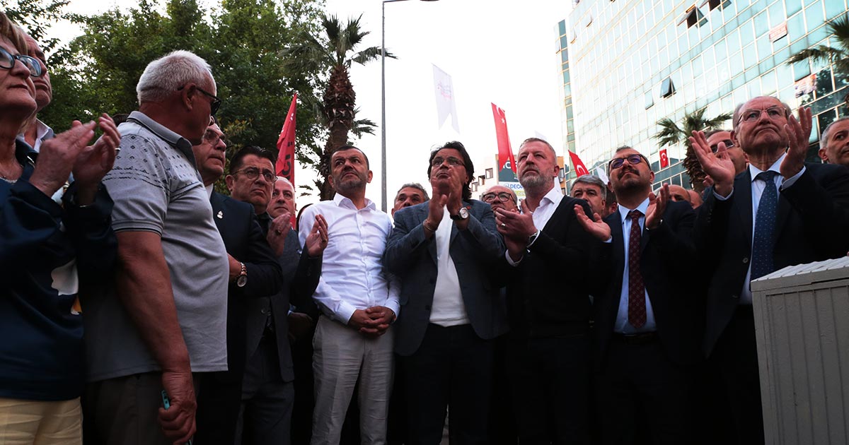 CHP’DE BUTLAN PROTESTOSU
