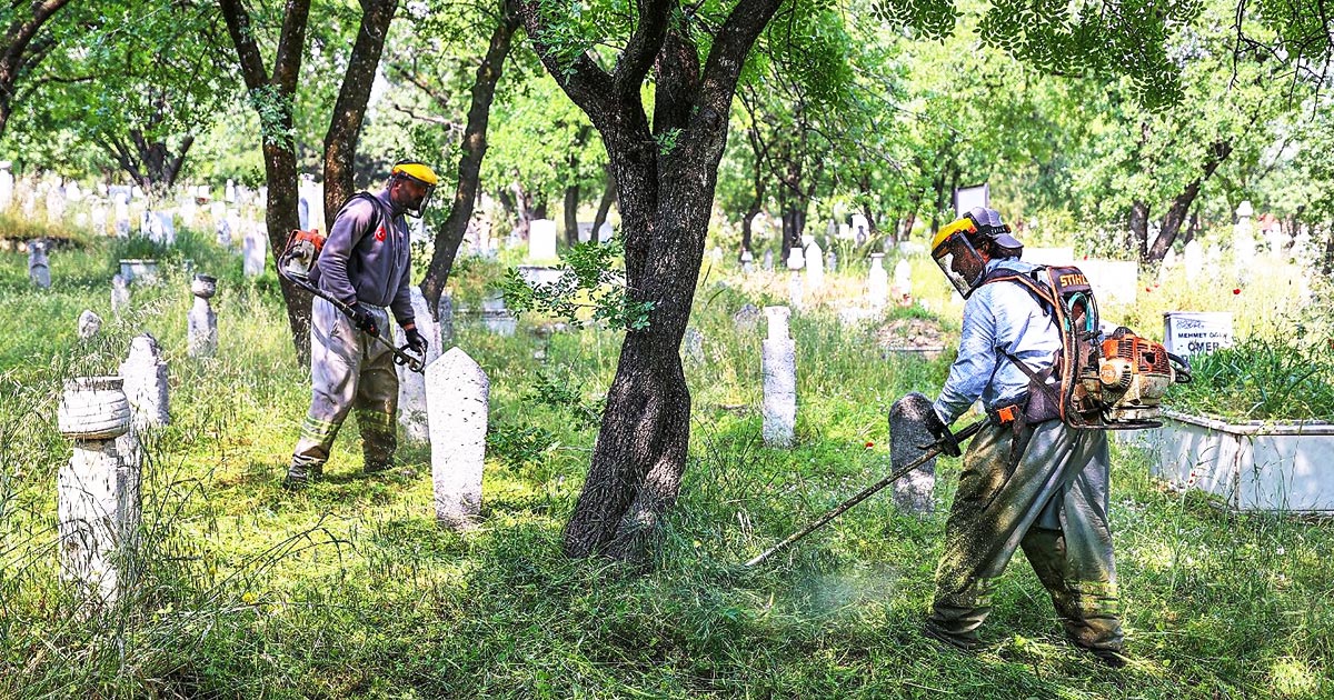 MEZARLIKLARDA SEFERBERLİK