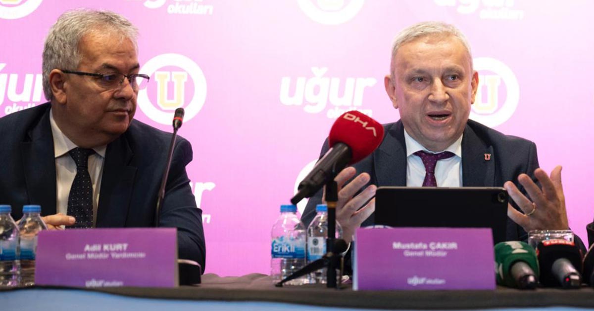 UĞUR OKULLARI YENİ KAMPÜSÜYLE DENİZLİ'DE