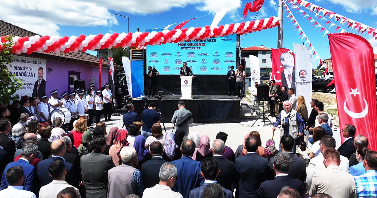 BÜYÜKŞEHİR’DEN GÜNEY’E DEV SOSYAL YATIRIM