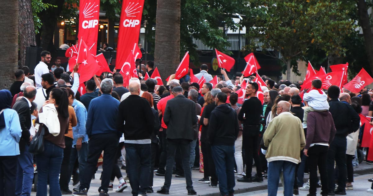 CHP’DE BUTLAN PROTESTOSU