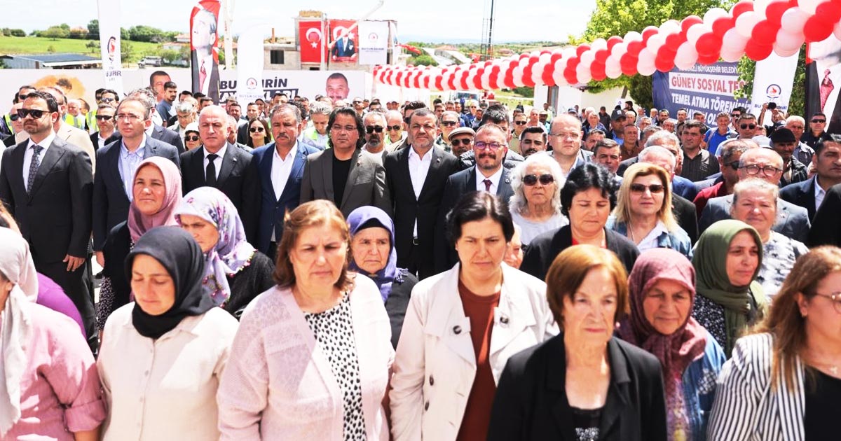 BÜYÜKŞEHİR’DEN GÜNEY’E DEV SOSYAL YATIRIM