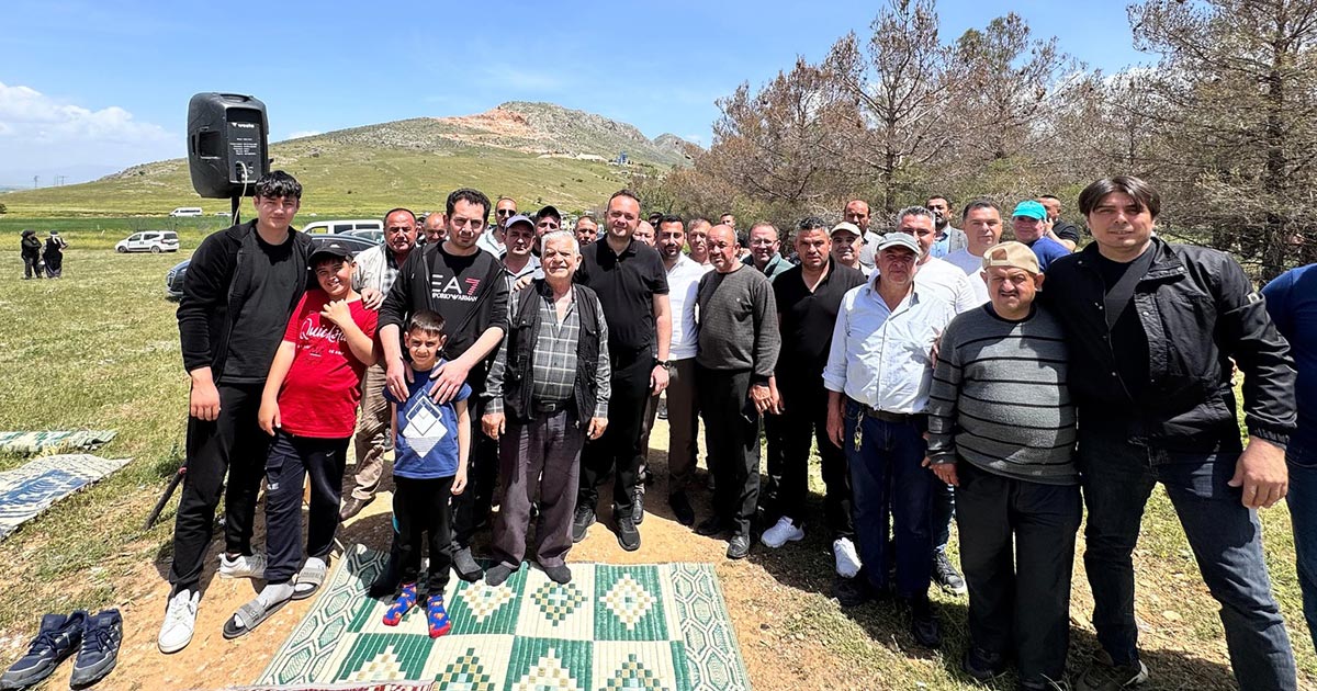 4 İLÇEDE YAĞMUR DUASI