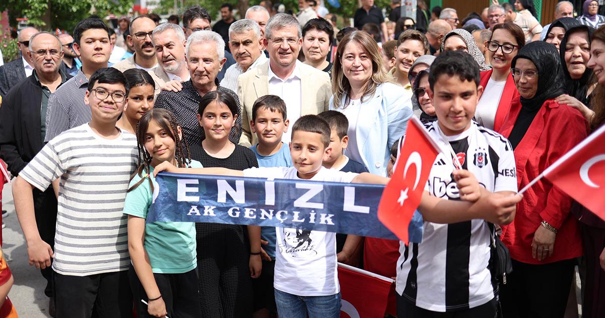 AK PARTİ'DEN 19 MAYIS ŞÖLENİ 
