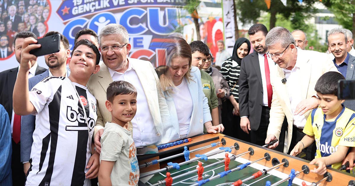 AK PARTİ'DEN 19 MAYIS ŞÖLENİ 