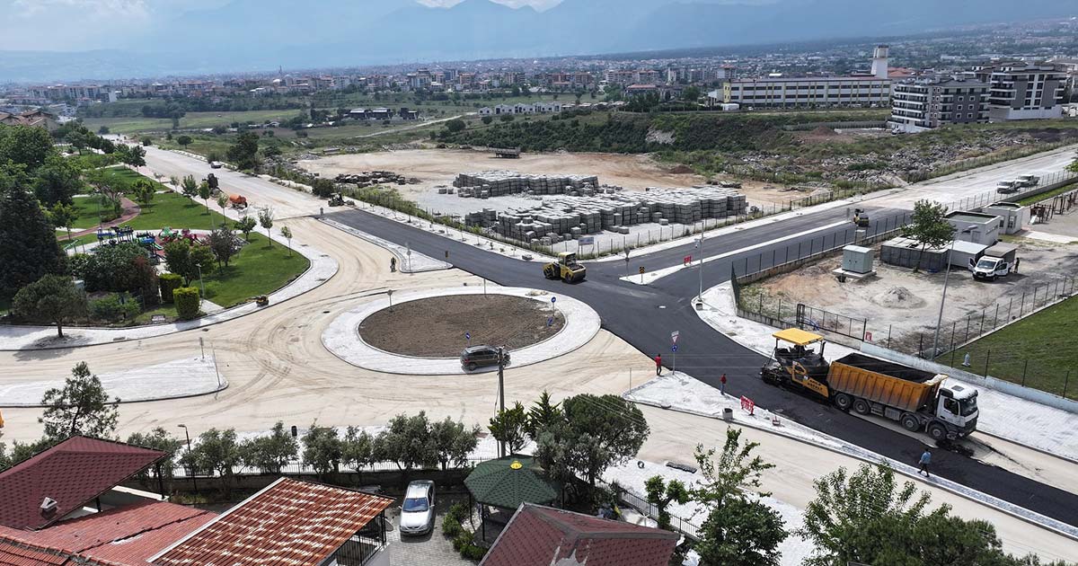AKILLI KAVŞAK YAPILIYOR