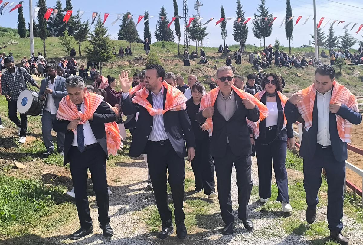 800 YILLIK GELENEK YAŞATILDI