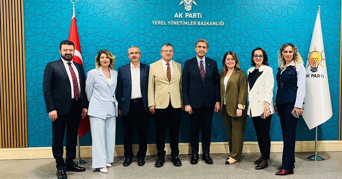 BAŞKAN SUBAŞIOĞLU'NDAN ANKARA'DA YOĞUN DENİZLİ MESAİSİ