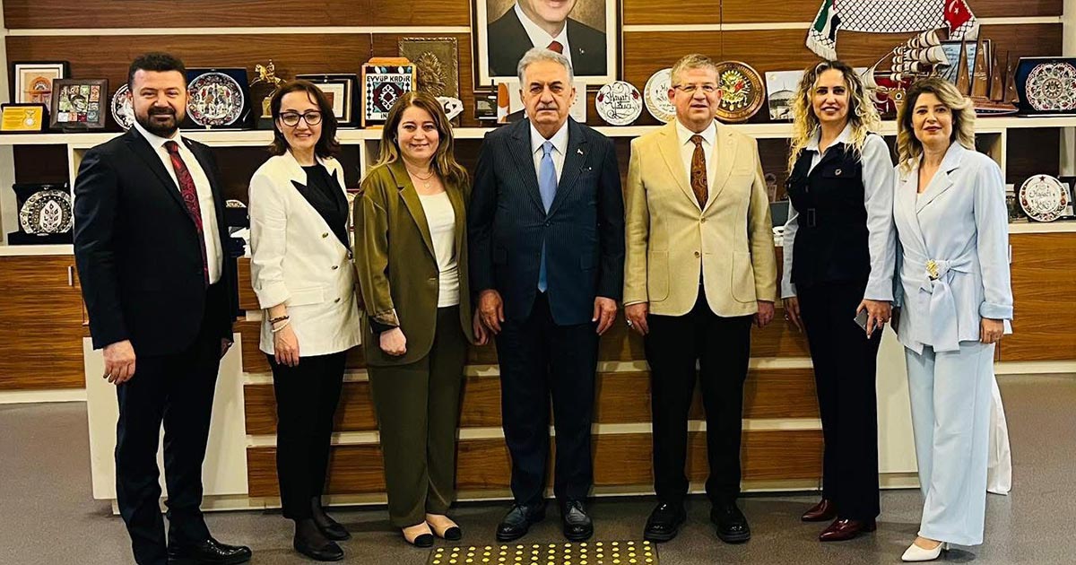 BAŞKAN SUBAŞIOĞLU'NDAN ANKARA'DA YOĞUN DENİZLİ MESAİSİ
