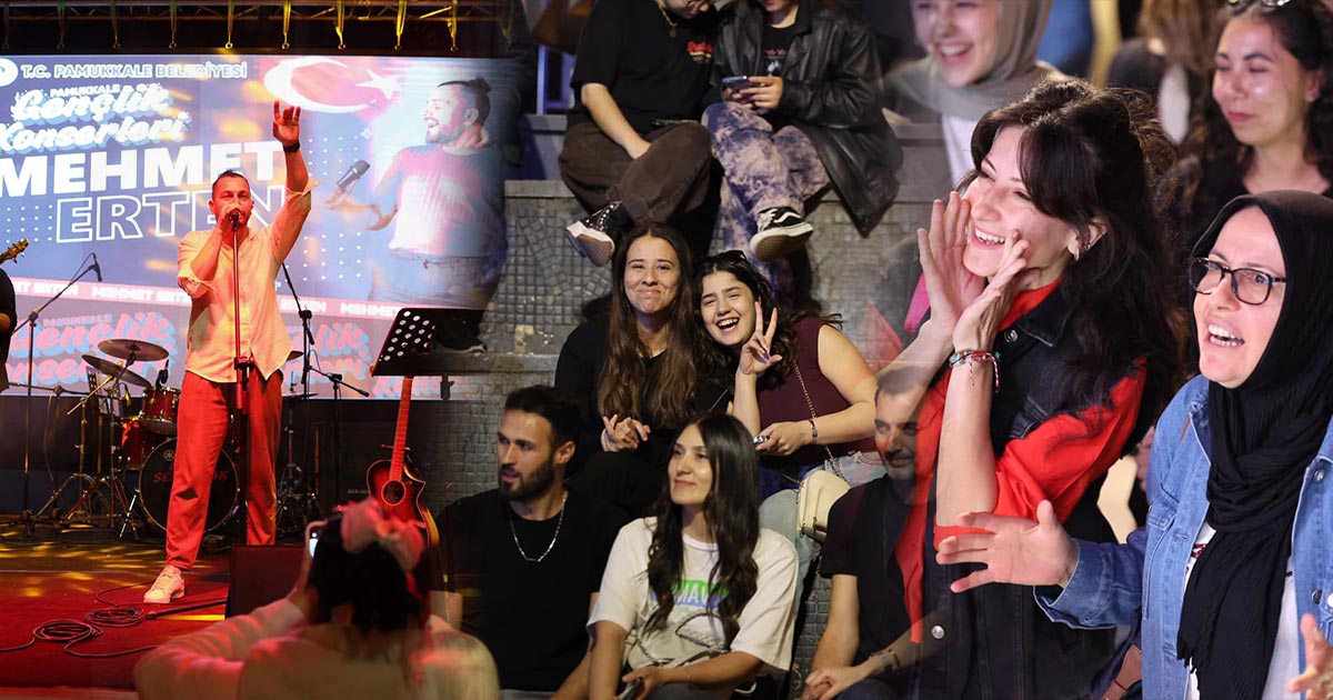 BAYRAM COŞKUSUPAMUKKALE’DE HER YERDE