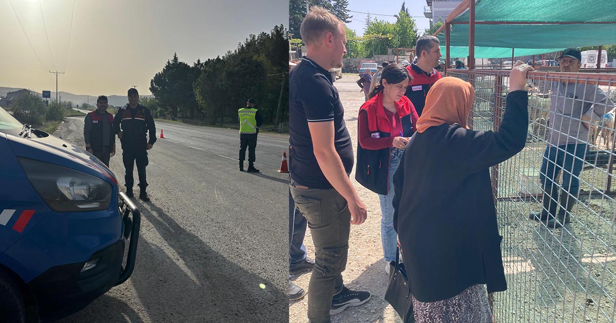 BAYRAM ÖNCESİ SIKI DENETİM