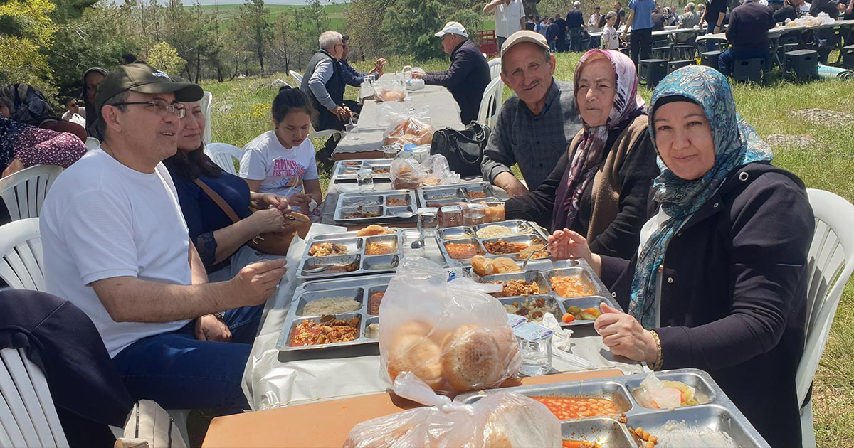 BOZDAĞ’DA KAZANLAR GELENEKSEL BULUŞMA İÇİN KAYNADI
