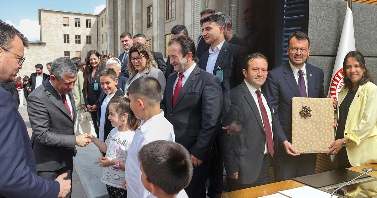 CHP ACIPAYAM’DAN ÖZEL’E ZİYARET
