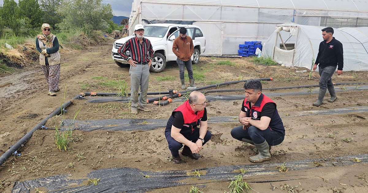 DENİZLİ’DE METREKAREYE 50 KG YAĞMUR DÜŞTÜ