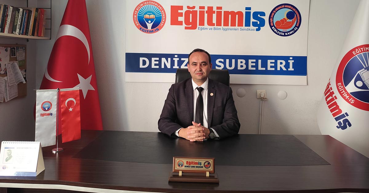 DENİZLİ 1 MAYIS’I KUTLUYOR