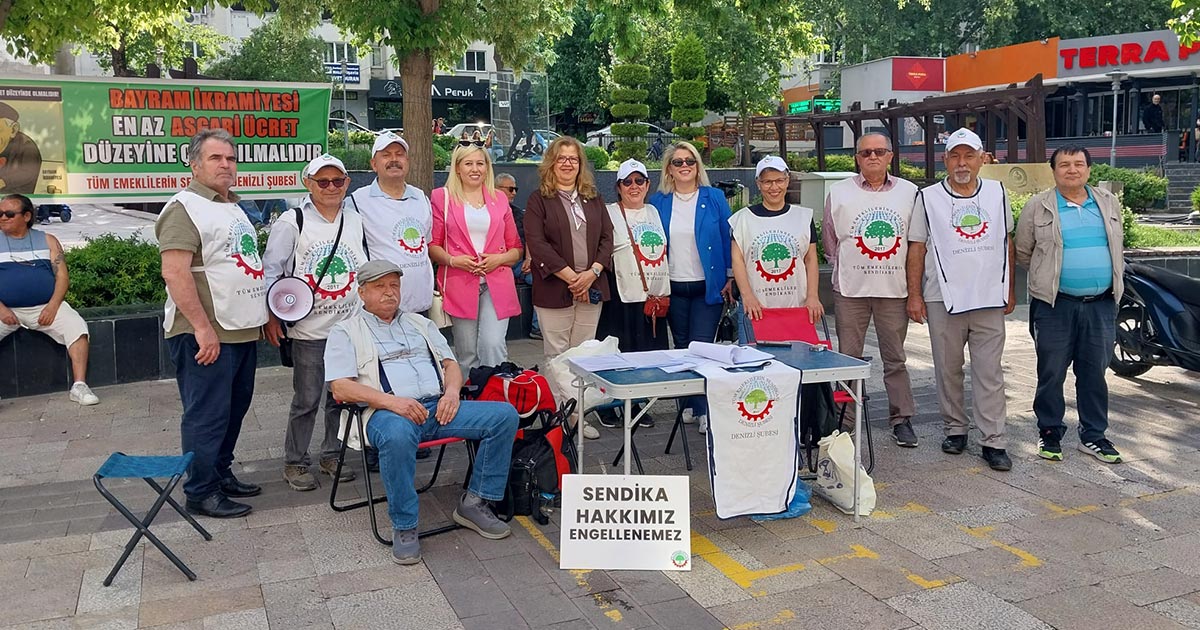 EMEKLİLERDEN BAYRAM İKRAMİYESİ TEPKİSİ