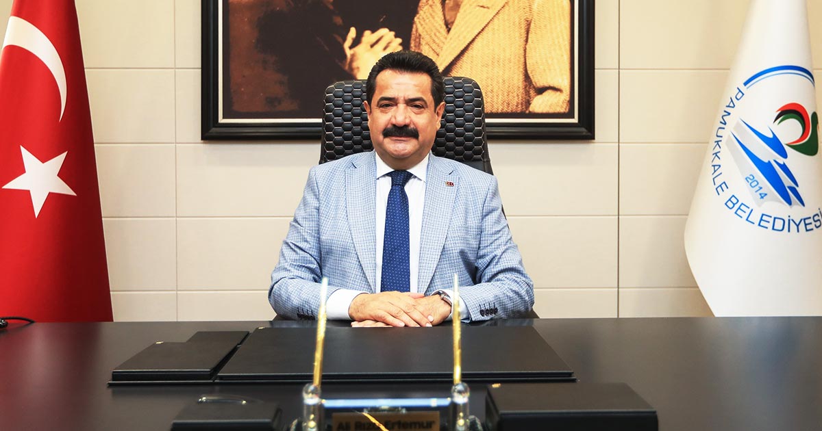 DENİZLİ BAYRAMI KUTLUYOR