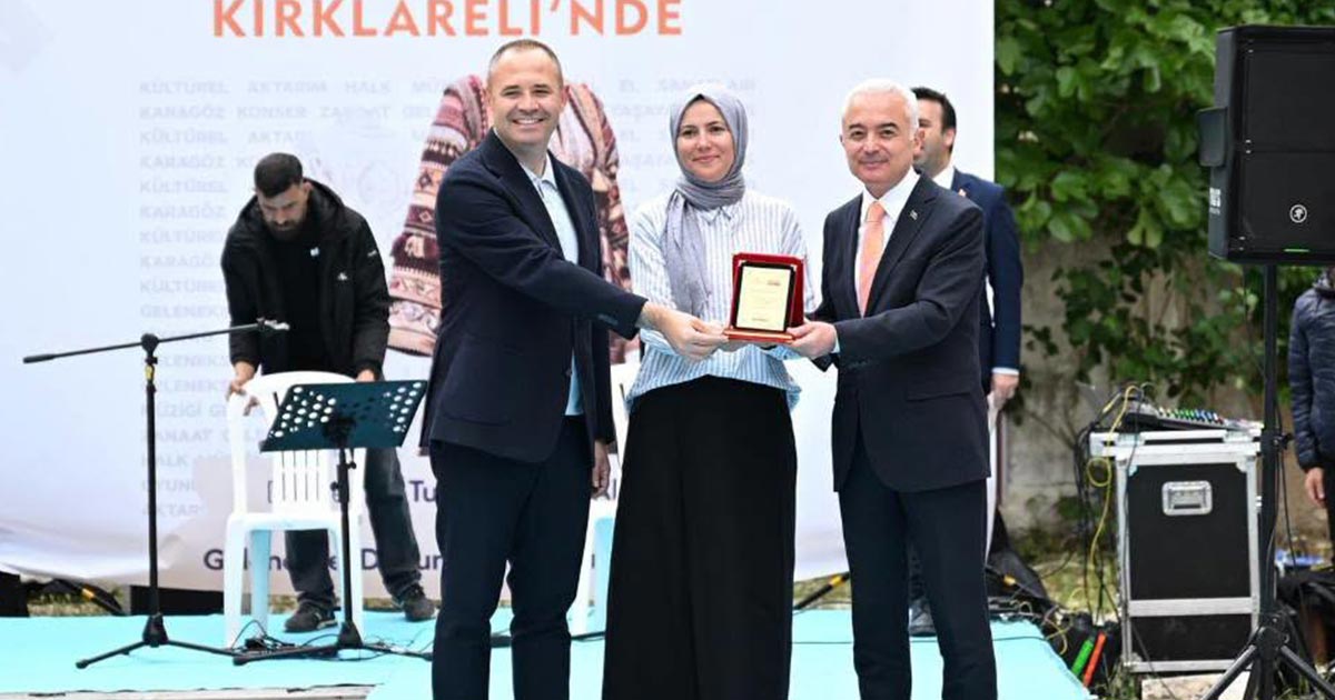 KIRKLARELİ’NDE BULDAN İMZASI