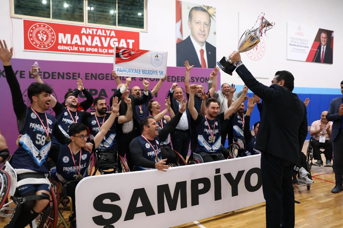 PAMUKKALE ŞAMPİYON