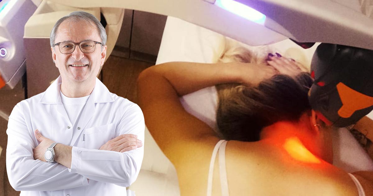 ROBOTİK LAZER TEDAVİSİYLE KRONİK AĞRILARDAN KURTULUN 