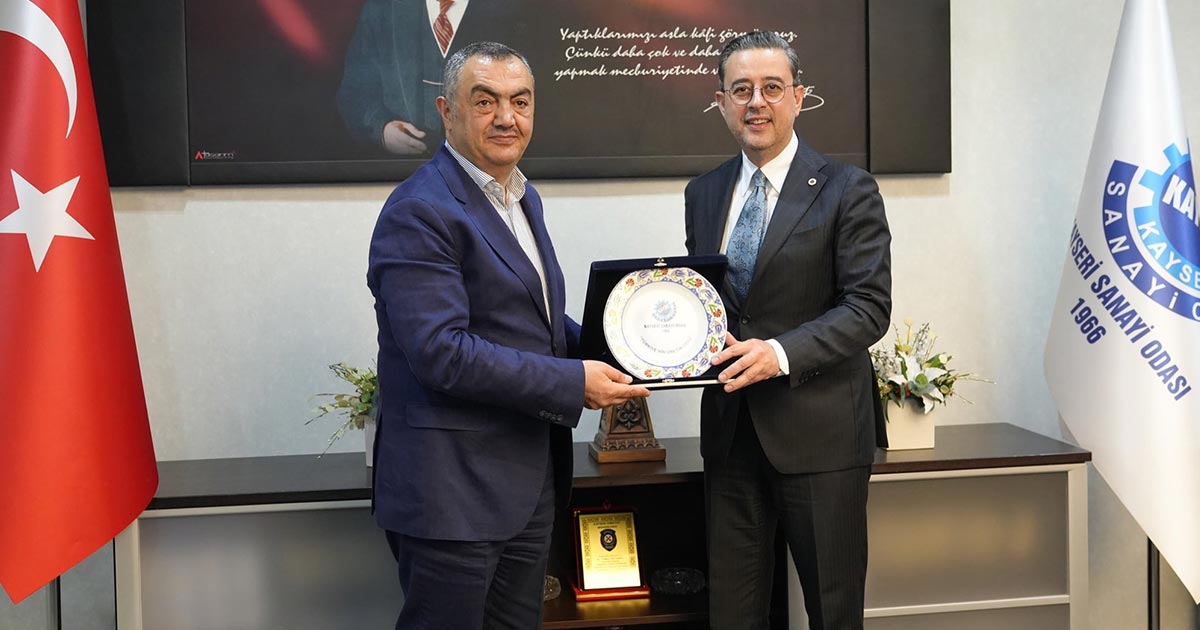 SAVUNMA SANAYİNE SAHA ZİYARETİ