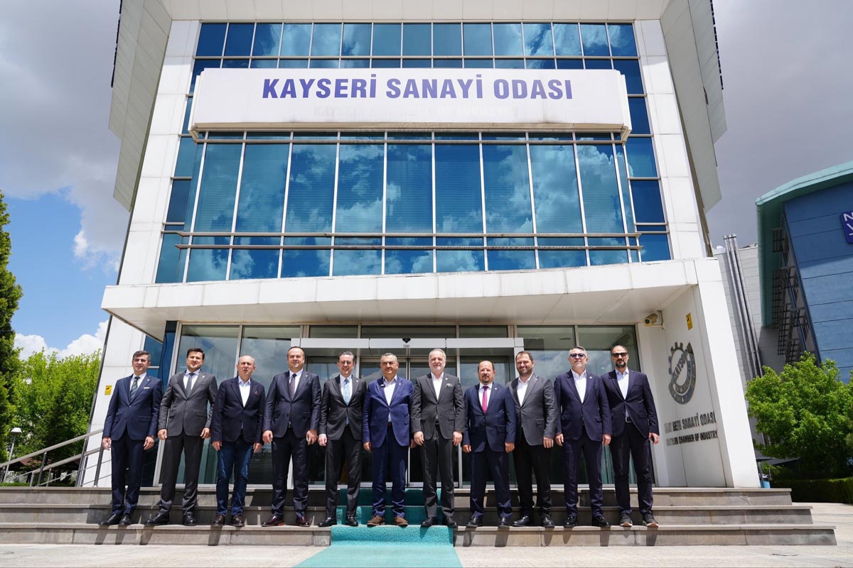 SAVUNMA SANAYİNE SAHA ZİYARETİ