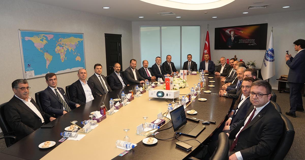 SAVUNMA SANAYİNE SAHA ZİYARETİ