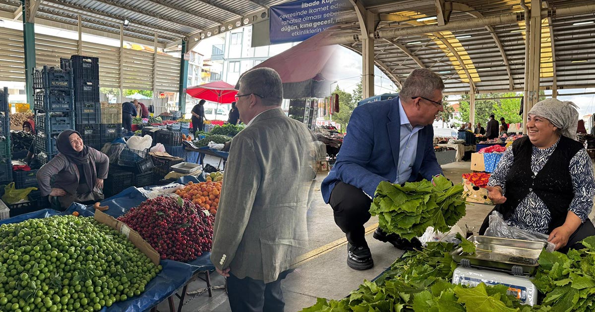 SUBAŞIOĞLU PAZARA ÇIKTI