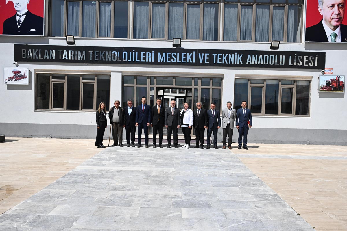 TARIM LİSESİNE SERA MÜJDESİ