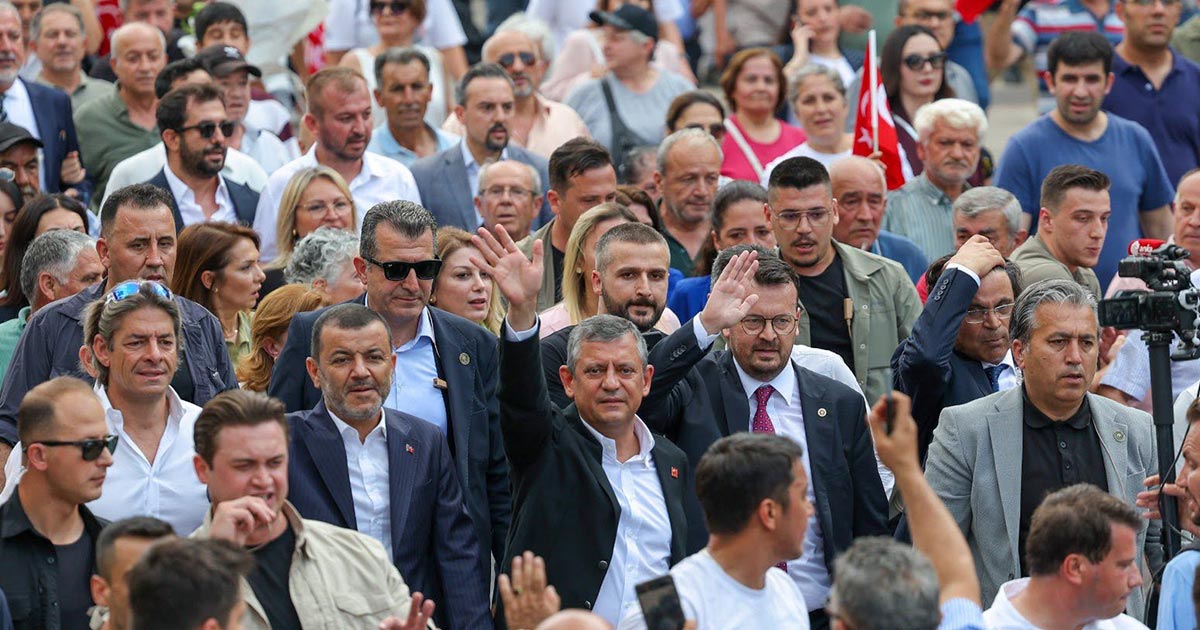 “BÜTÜN UMUDUM SİZDEDİR”