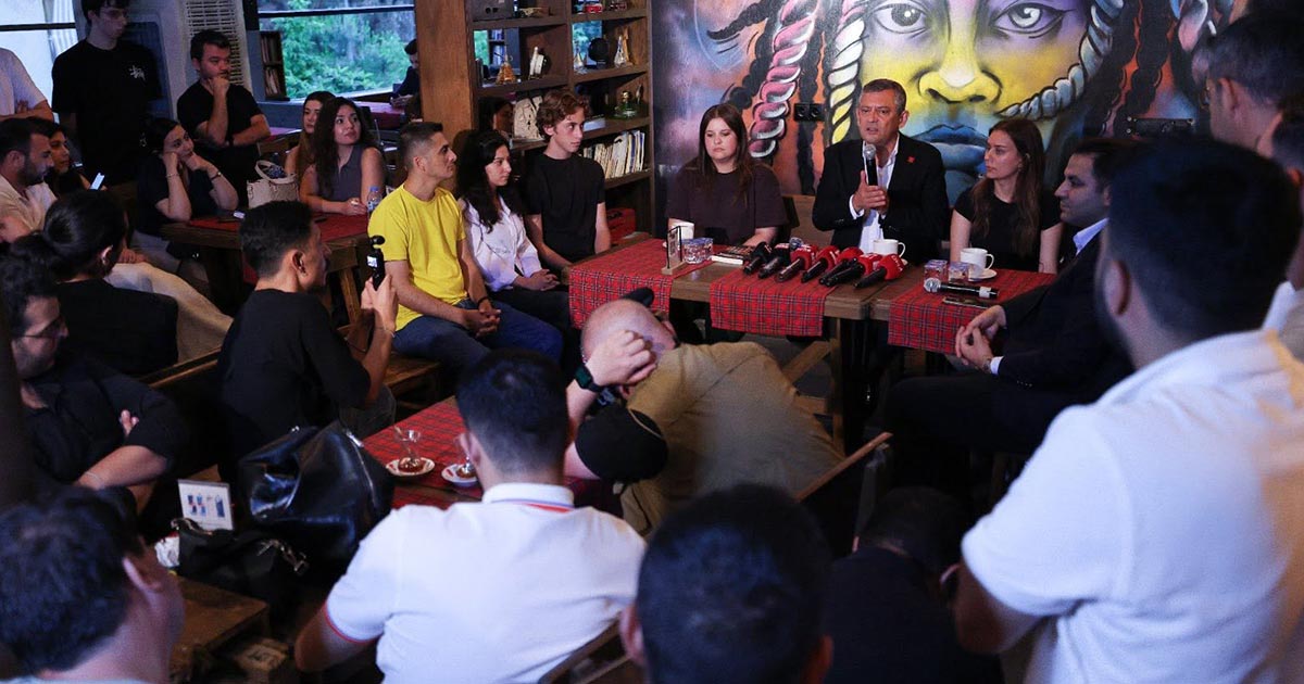 “BÜTÜN UMUDUM SİZDEDİR”